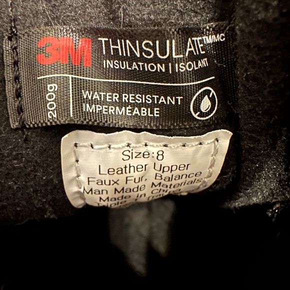 Men size 8- Northside snow/rain boots - Picture 5 of 5